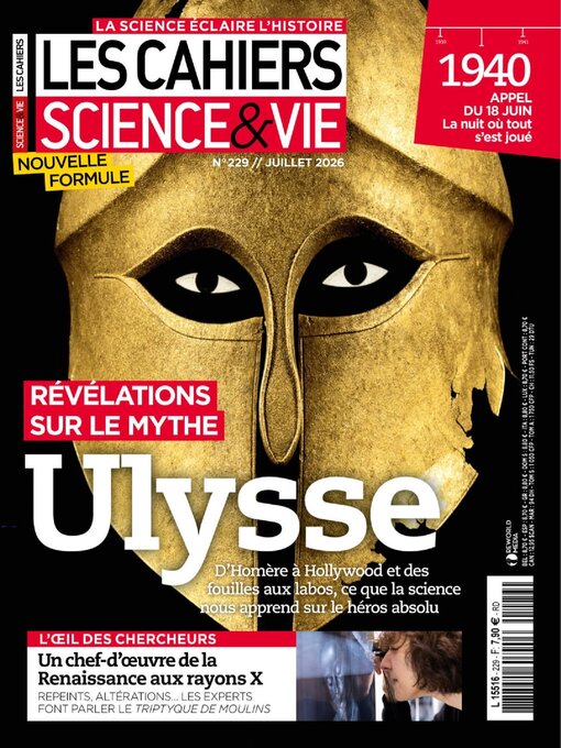 Cover image for Les Cahiers de Science & Vie